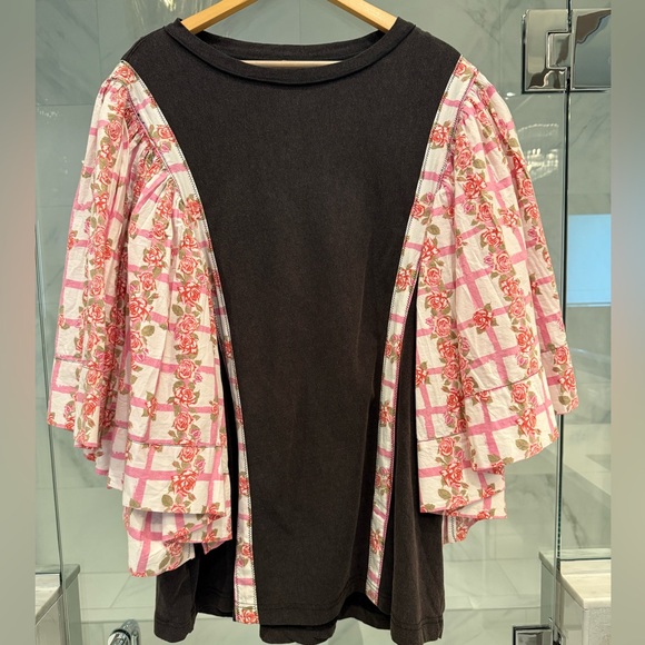 Free People Folklore Tee NWT - Picture 3 of 6